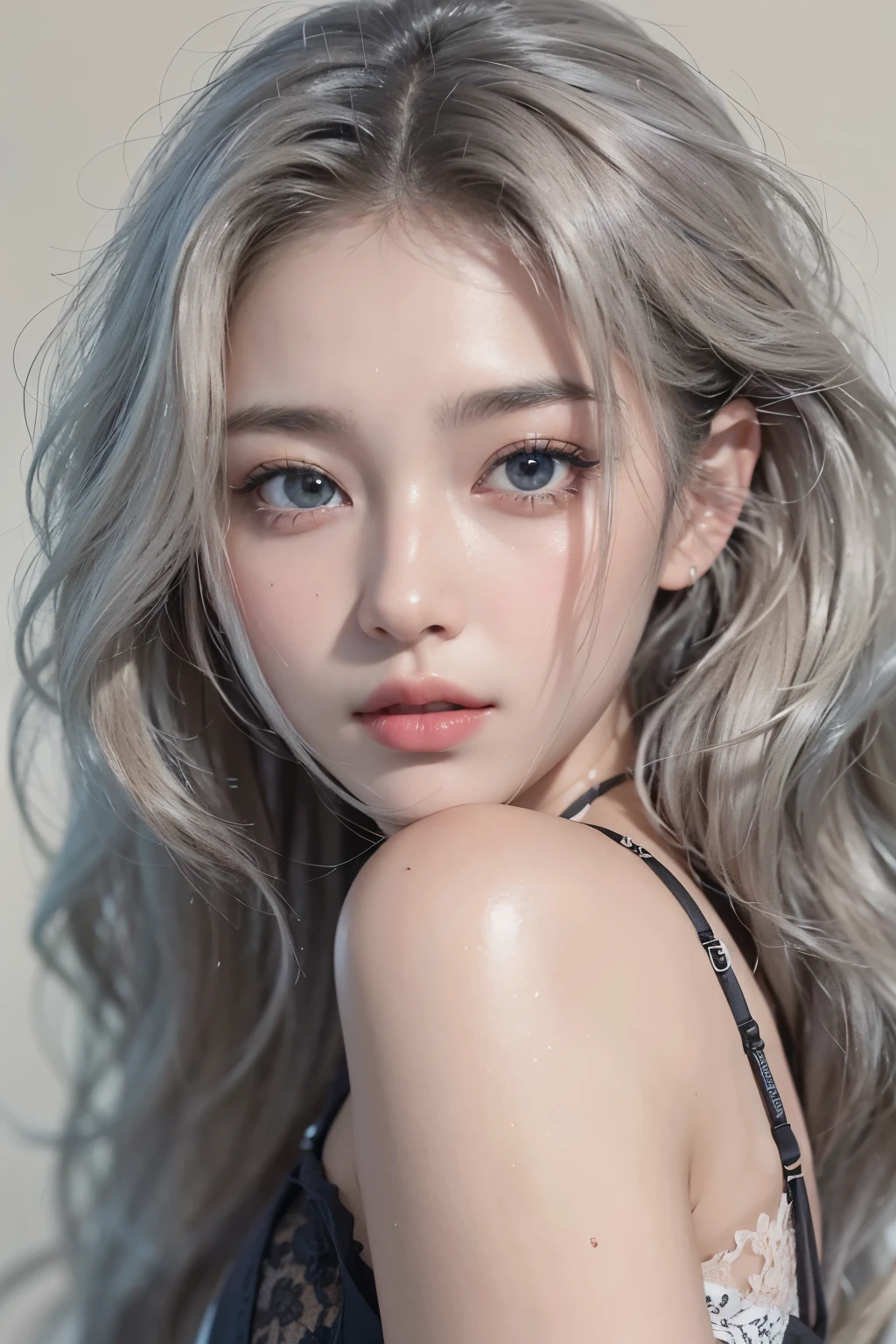 1 woman, (Ultra reality적인, high resolution), (very detailed 눈, very detailed 머리카락, very detailed 얼굴, Very detailed plump lips), (off shoulder with open chest), chest, upper body, find a smile, (best quality:1.4), raw photo, (reality적인, photo-reality적인:1.37), professional photography, cinematic light, (decent face: 1.2),패션 모델 20 years old, cute, [[[[Pure Snow]]]], [[[[enlargement]]]], [[[[chest]]]], [[[[neck]]]], [[[[shoulder]]]], perfect eyes, perfect iris, perfect lips, perfect teeth, perfect skin, soft front lighting, glow, HDR, (muted colors:1.2), woman portrait、White skin、((brown hair soft waves)) Best Blanco Romantico、8K resolution、illuminated front、アメリカの女の子のportrait、alone、20 years old、beautiful face、upper body、medium side cut、beautiful silver gray hair、beautiful small face woman, alone,　Black Themes,　look at the audience,a woman, that&#39;Really, Wolfzan-6500-V1.3, japanese cartoon movies、japanese cartoon moviesスタイル、beautiful diamond eyes、20 years old 미국 소녀、braid、swimsuit、portrait beautiful detailed woman, very detailedな青い顔, reality, beautiful narrow blue eyes, huge file size, very detailed, high resolution, very detailed, best quality, masterpiece, illustration, very detailed, ticker, cooperate, 8K Painting Wallpaper, decent, decent details, masterpiece, best quality, Hvery detailed ticker uniform 8K wallpaper, face light movie lights、cuteブラウス, dark background, oily, masterpiece, Diffused soft film lighting, portrait, best quality (perfect face:1.4),cool girl pictures,(8K and、photoreality적인:1.25) 、(lip gloss、Eyelashes、luminous face、glowing skin、best quality、超high resolution、Depth of recorded boundary、chromatic aberration、caustic road lighting、natural shading、sexy 1girl, Extremely cute, amazing face and eyes, (Beautiful lovely smile), (extremely detailed beautiful face), bright and shiny lips, (cute bikini:1.3), (Very elaborate lace bra:1.5), soft skin, very beautiful, attractive, (best quality:1.4), (Hyper Quality), (very detailed), (hyper-reality적인, realistic:1.37), real skin texture, Intricate Details, very detailed CG 통합 8k 벽지, RAW photos, professional photography, cinematic lighting, Coast, ocean, palm tree,masterpiece, best quality, high quality, high quality, high quality 질감, high quality 섀도우, high detail, beautiful detailed, decently detailed, very detailed cg, detailed texture, a reality적인 representation of the face, reality적인, fancy, feeble, cinematic light, side lights, lens flare, ray tracing, sharp focus, (Intrica
