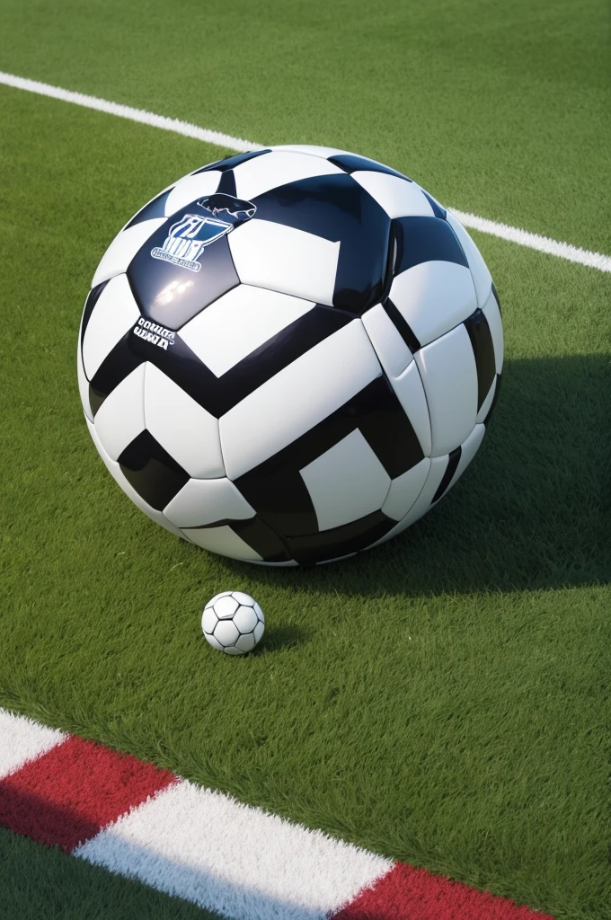 Create a photo of a football channel