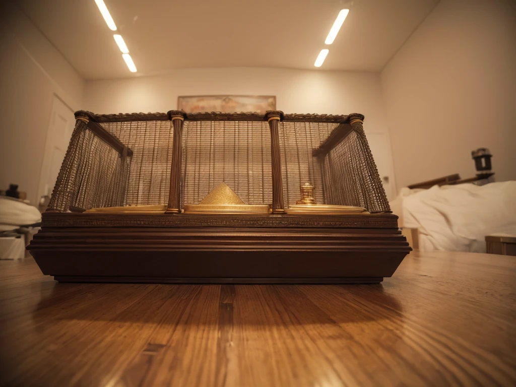 (Highest quality:1.5), (masterpiece:1.5), (8K:1.5), Narrow Cage,