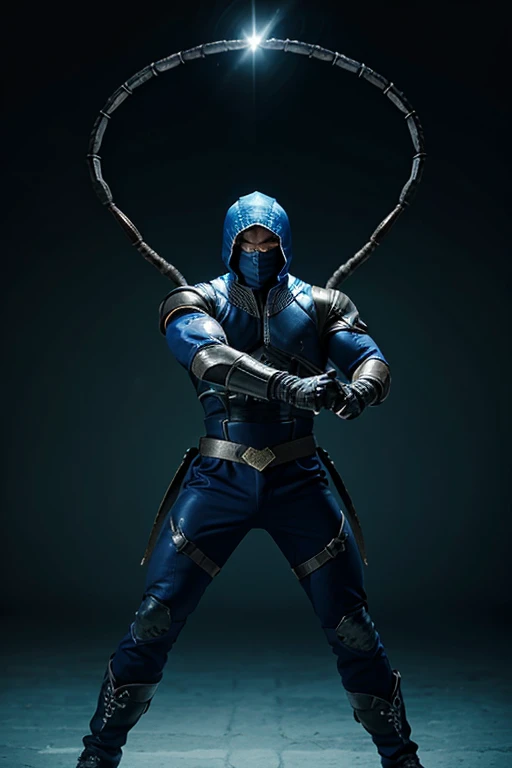 A Scorpion fused with sub-zero