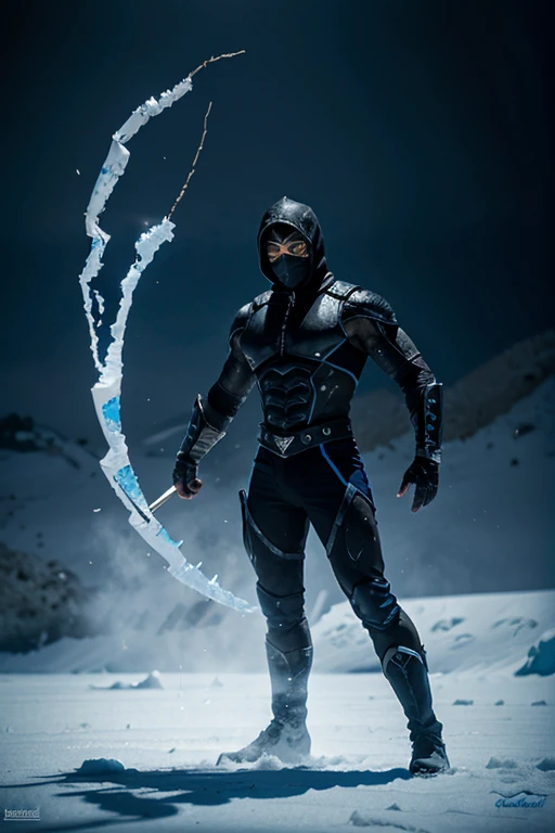 A Scorpion fused with sub-zero
