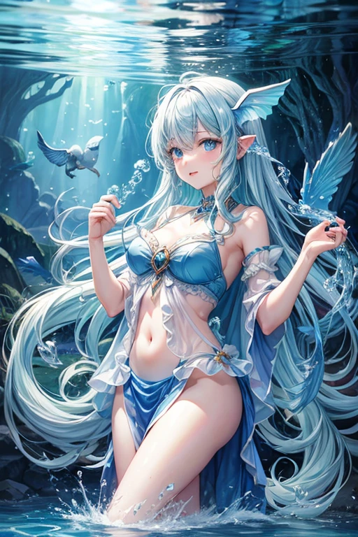 Water Spirit、undine