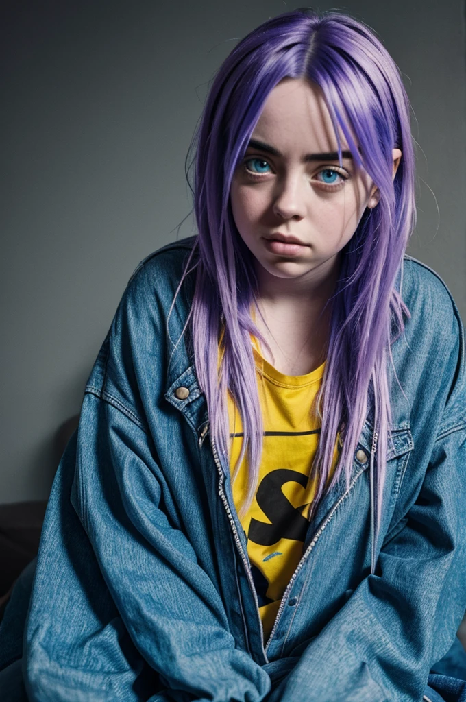 Prompts de billie eilish encuerada
