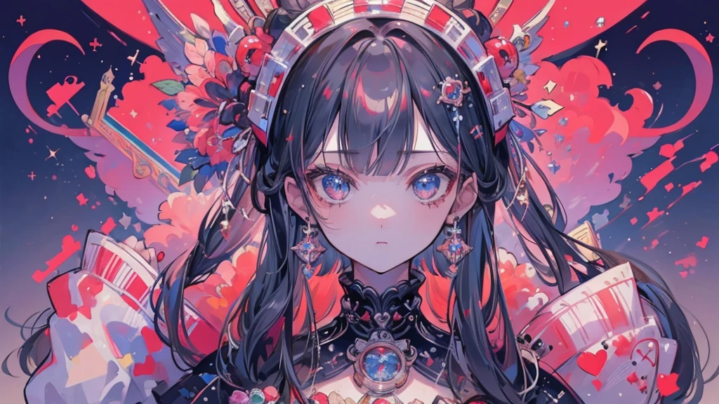 (masterpiece, best quality detailed), solo, face only, ((close-up)):1.2, face focus, looking up at viewer, fish eye lens, wide shot, blushing, frowning, house interior, traditional house, shuten douji, revealing clothes, headpiece, ankle ribbon, barefoot sandals, bridal gauntlets, purple kimono, obi, knee pads, off shoulder, <lora:Shuten Douji:1>, closeUp:1.3