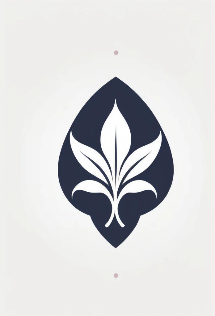 Logo of a French apparel brand Design using the lily flower, a symbol of France Pretty chic and modern design Pretty cool monotone design Background is pure white