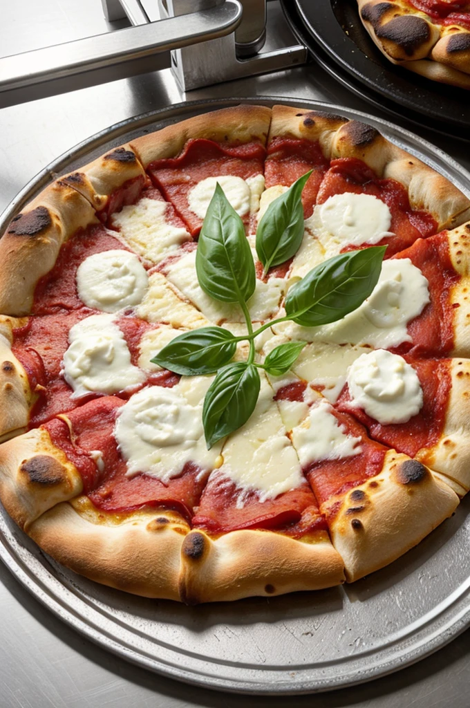 Pizza in the structure of a cell
