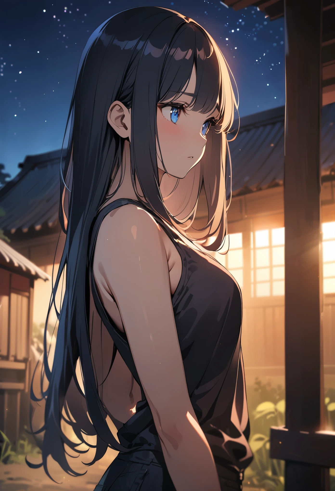 Beautiful and serene landscape,
Moonlit night, Star-studded sky,
Winding path through wildflowers,
Leading to distant mountain peaks,
Moonlight casting soft glow,
Tranquility and natural beauty,
Twilight atmosphere,
High resolution, 4K,
Realistic rendering, Detailed,
Ultra-fine painting, HDR, UHD,
Studio lighting, Physically-based rendering,
Extreme detail description, Professional,
Vivid colors, Bokeh, Clean lines,
Moonlight reflections, Shadows,
Soft focus, Depth of field,
Rounded hills, Dynamic light and shadow.