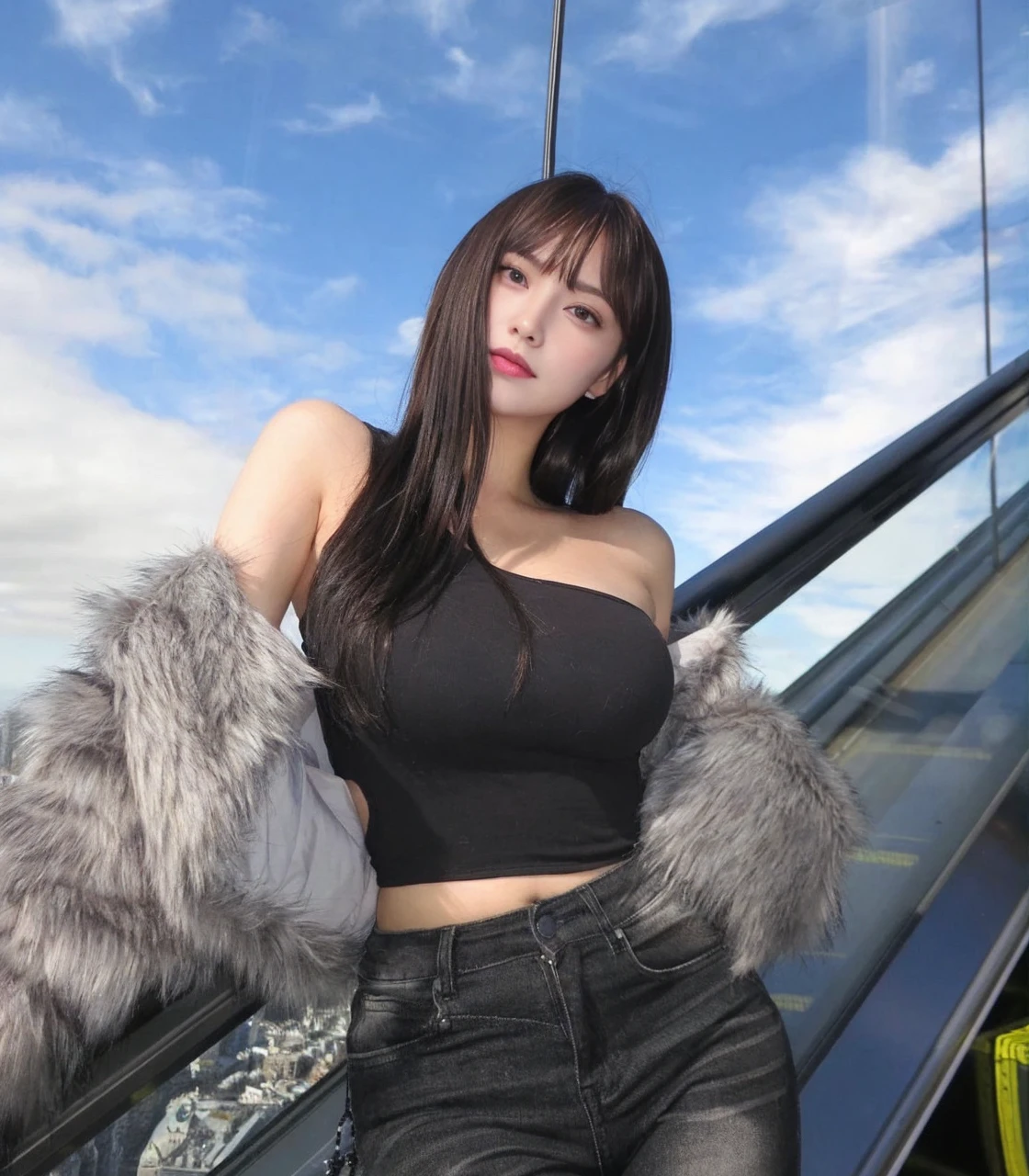 ((Highest quality, 8K, masterpiece: 1.3)), Sharp focus: 1.2, View your viewers, Perfect Style, (((Spread your legs, Sit with your knees bent)))), (Open your mouth: 1.5), (close your eyes: 0.88), Attractive feminine body, beautiful, beautiful, The most famous in the world, (Ultra-realistic), (Photorealistic), (Increased resolution), (8K), (Very detailed), (Best Photos), (Beautiful and detailed eyes), (Highest quality), (iPhone 15 image quality),(Super detailed), (masterpiece ), ( wallpaper), (Detailed face), alone, 1 Girl, View your viewers, Fine details, Detailed face, Pure Erotic Face Ace_v1, smile, Half Body, See-through underwear, white, Long legs, Narrow waist, Hips, Ultra-fine makeup, Ultra-fine fiber material, Spread your legs, Browsing Caution
