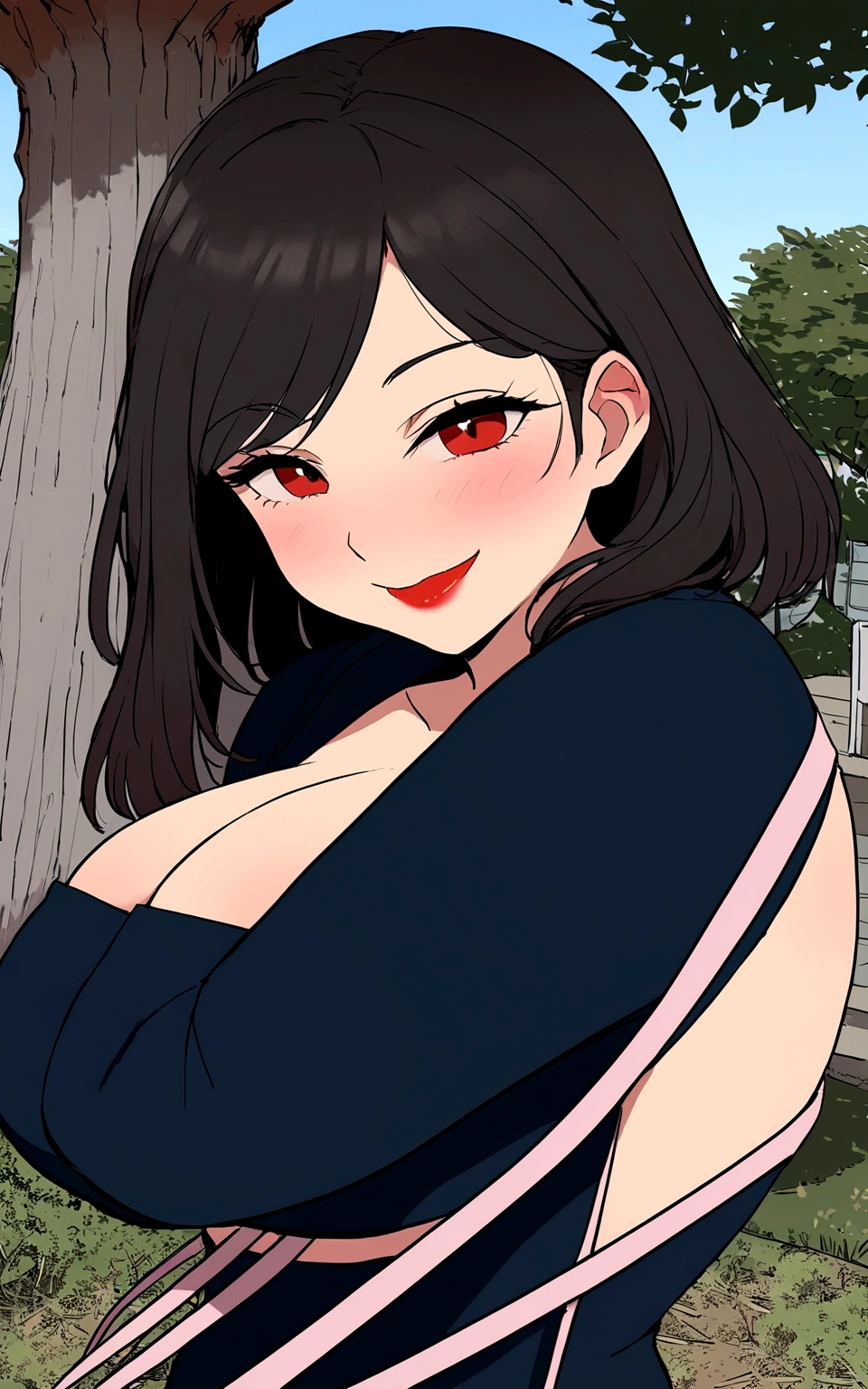 I gave you four images, don't put any together, I will describe how I want them, they will be separately, the first one, the girl, you will trace her just like her face, you will draw her naked without any clothes, with huge tits, in the second too, naked and with huge tits, in the third the full body girl, I reiterate, with absolutely no clothes, with huge thighs and giant tits and the last, you will draw the naked girl and put a text on it that says "or if my richest love" TE RECALCÓ QUE TODAS LAS IMÁGENES LA CHICA TIENE QUE ESTAR TOTALMENTE naked SIN ROPA, TOTALMENTE naked, Again, without any clothes, naked.