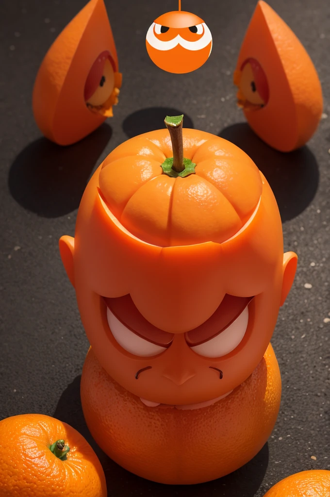 Te Annoying Orange
