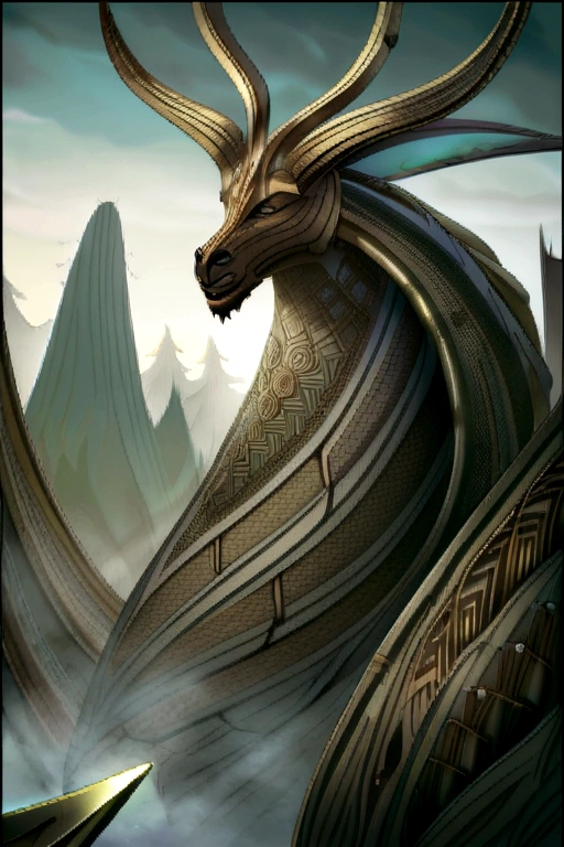 In the misty confines of Celtic mythology