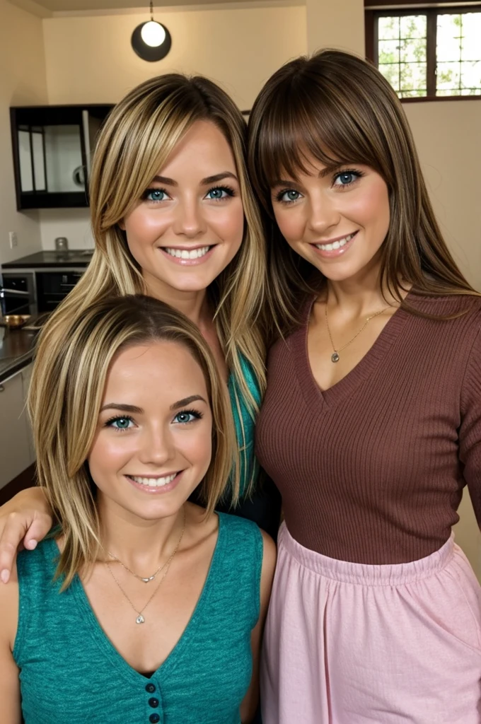 Freen Sarocha y Becky Armstrong juntas 