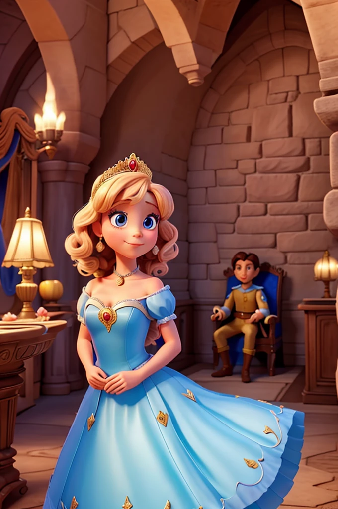 princesse dysney qui baise avec un prince