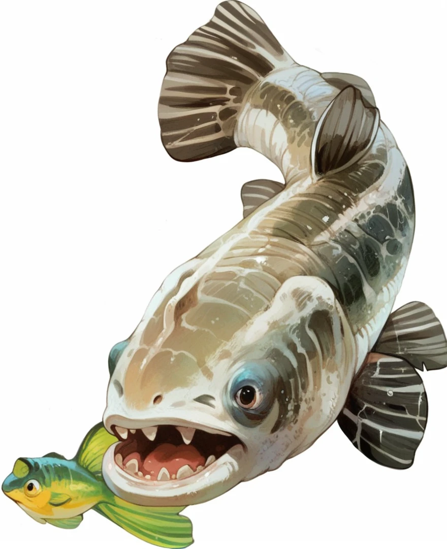 HIGH QUALITY TRAÍRA FISH
