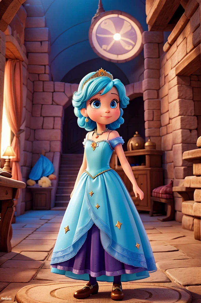 princesse dysney nu