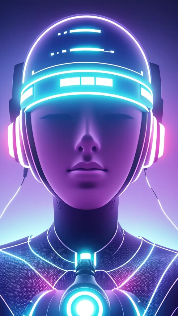 cool presentation intro image for presentation about ai