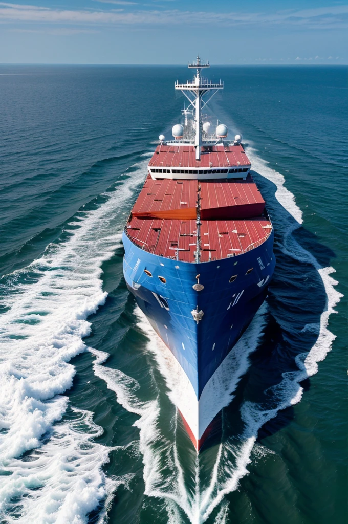 Hero image of a large cargo ship