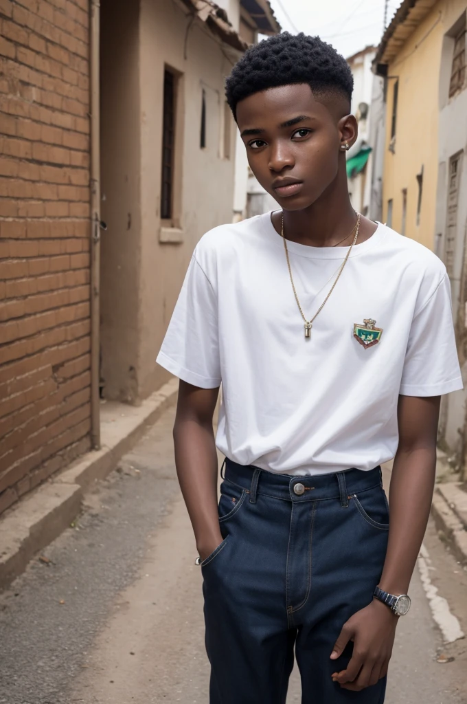  nigerian boy with short hair
