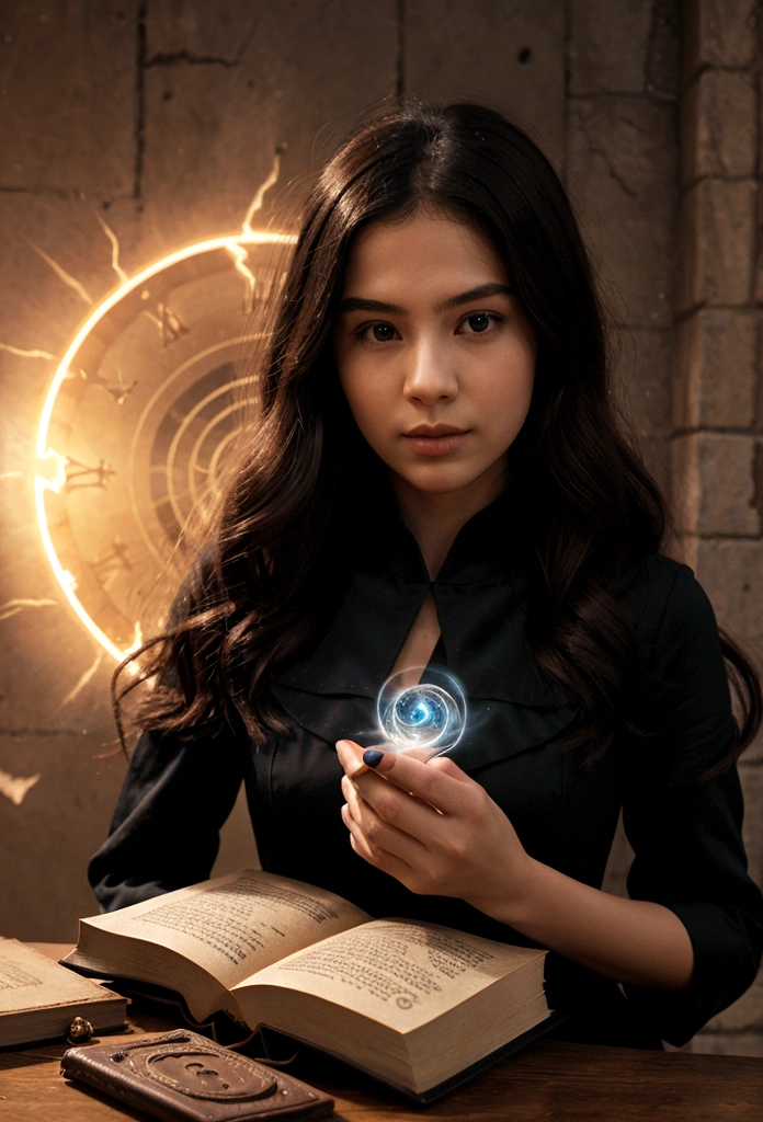 make a book cover for me about The Echo of Time