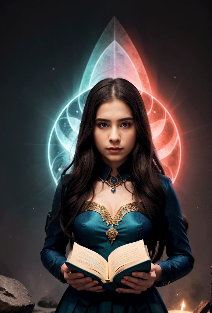 make a book cover for me about The Echo of Time