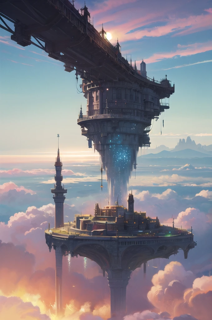 Phase-Space Astral Inca ancient city floating in the clouds, photorealistic, octane rendering, 8k, unrealistic engine, detailed matte painting, deep color, fantasy, complementary colors, fantasy concept art, 8k resolution,