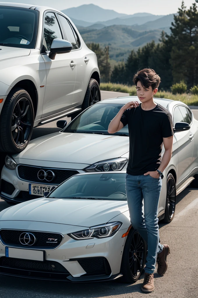 Raise a man who loves cars