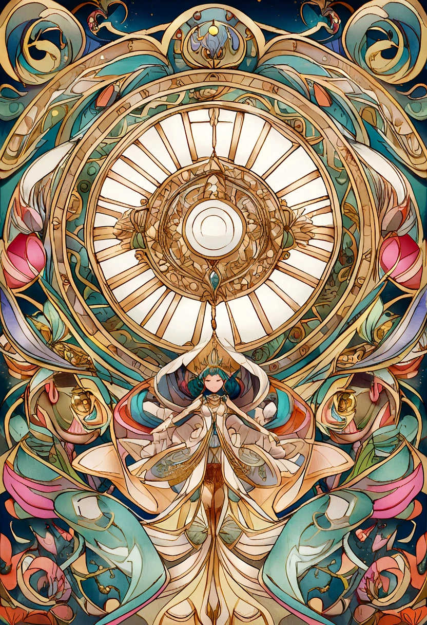 do a cover for me about The Echo of Time