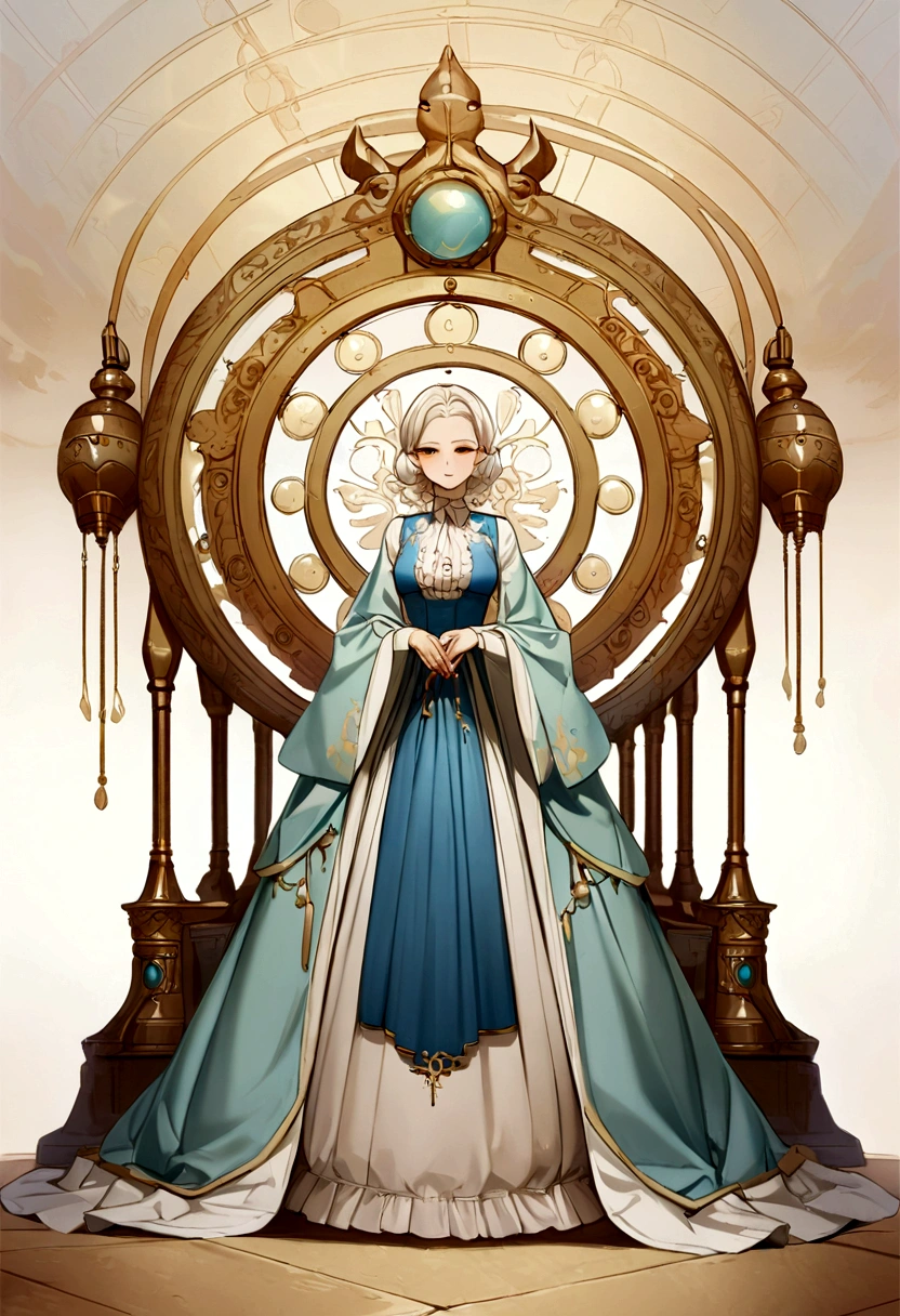 do a cover for me about The Echo of Time