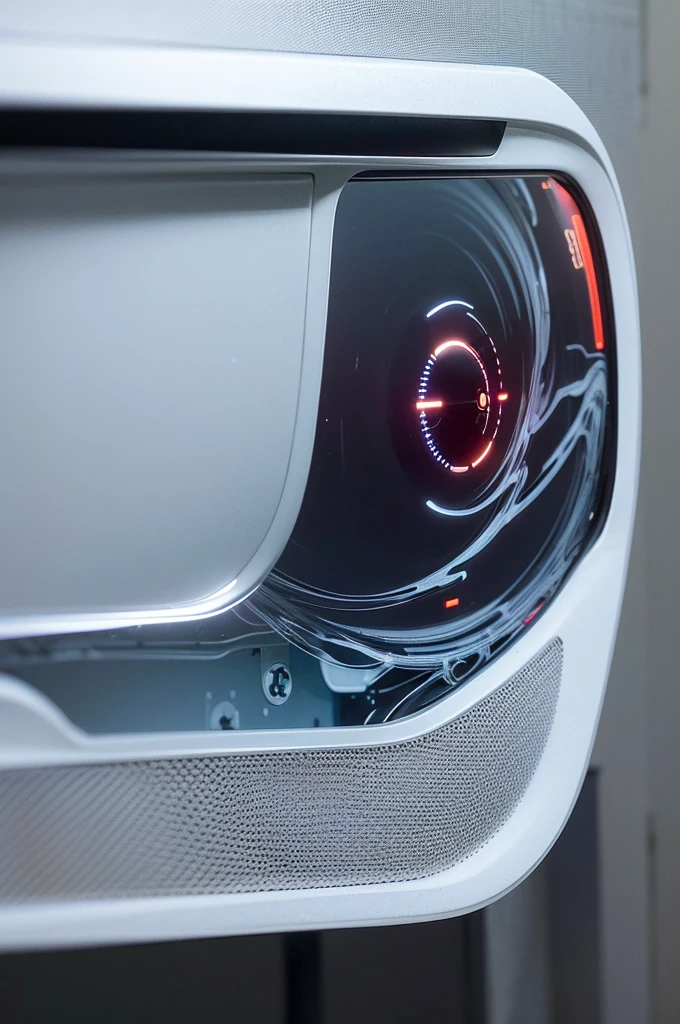 cool presentation intro image for presentation about ai