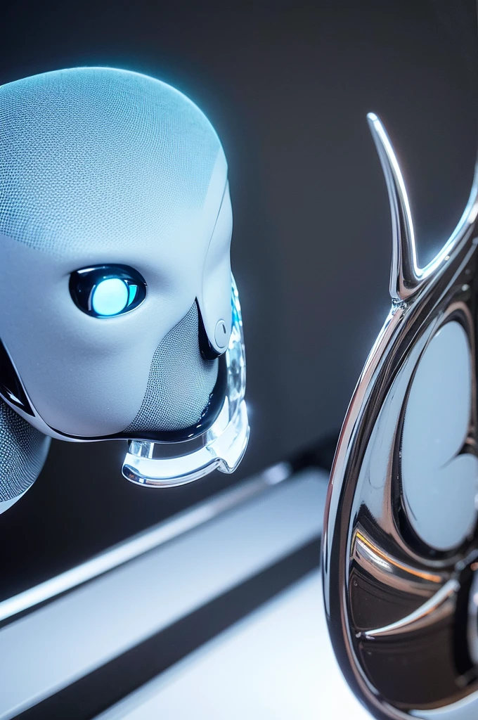 cool presentation intro image for presentation about ai