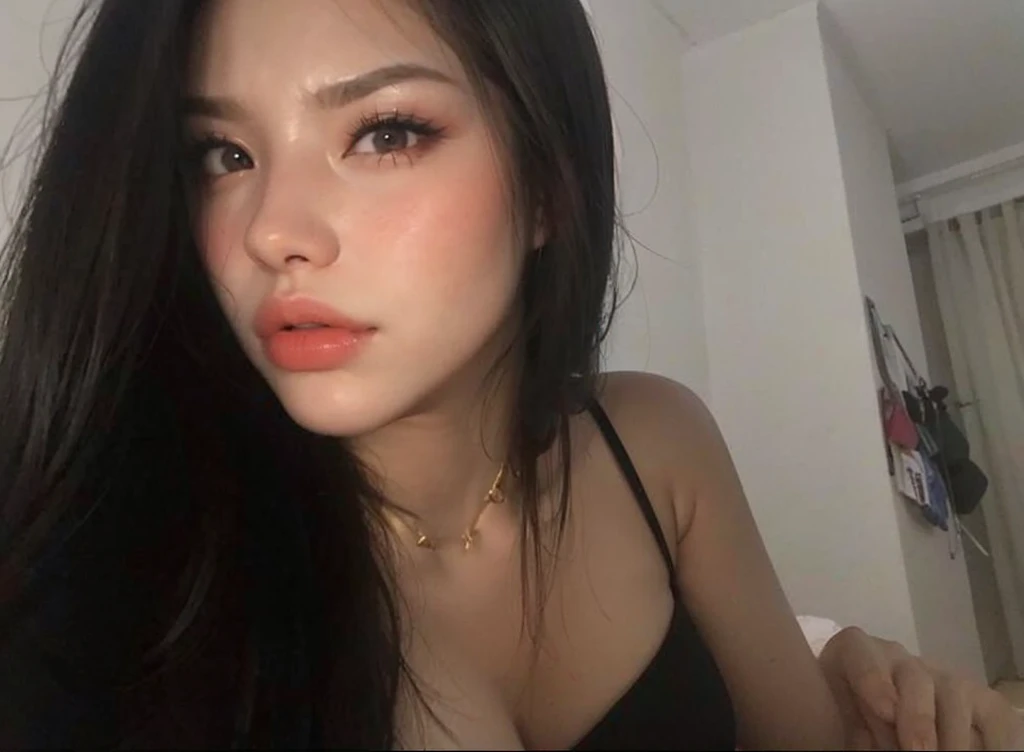 ulzzang girl.