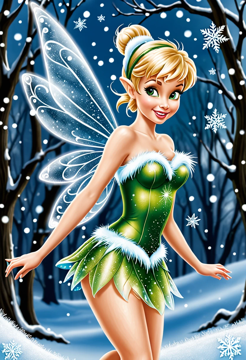 Winter tinkerbell 