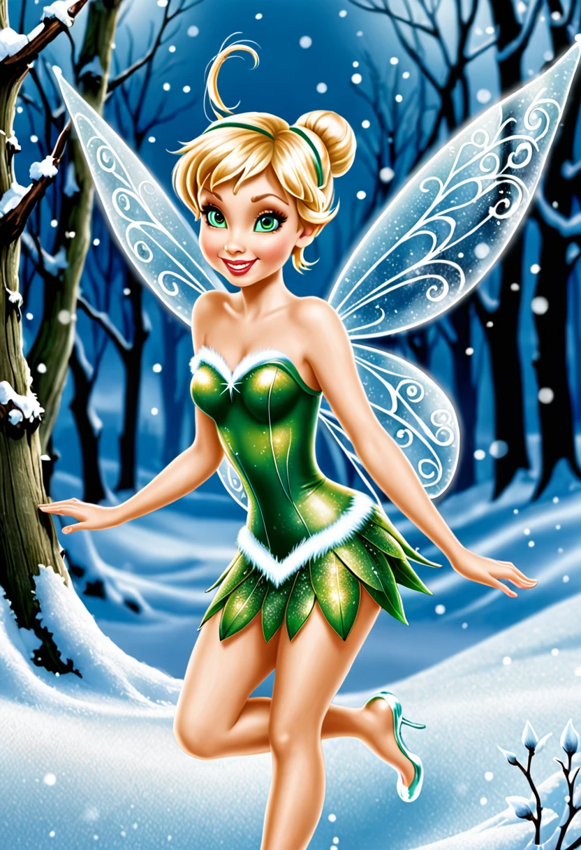 Winter tinkerbell
