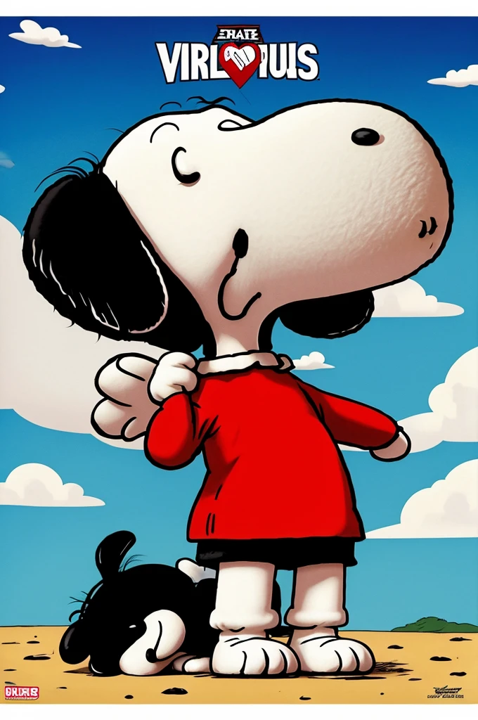 Snoopy en la portada de vultures de Kanye