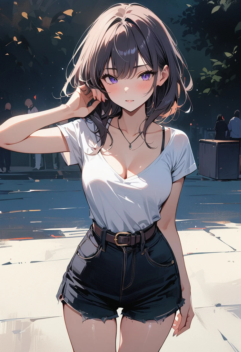 (masterpiece, Best quality:1.2), 1 girl, One