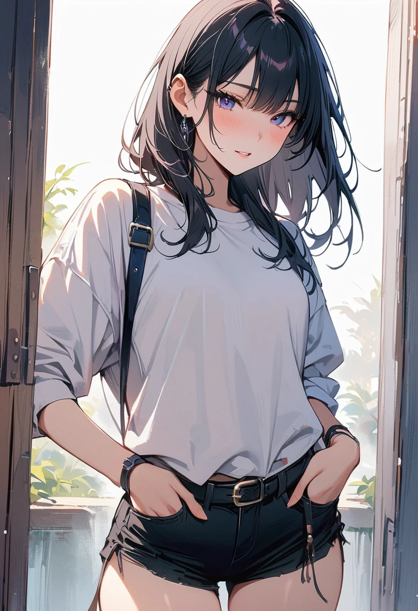 (masterpiece, Best quality:1.2), 1 girl, One