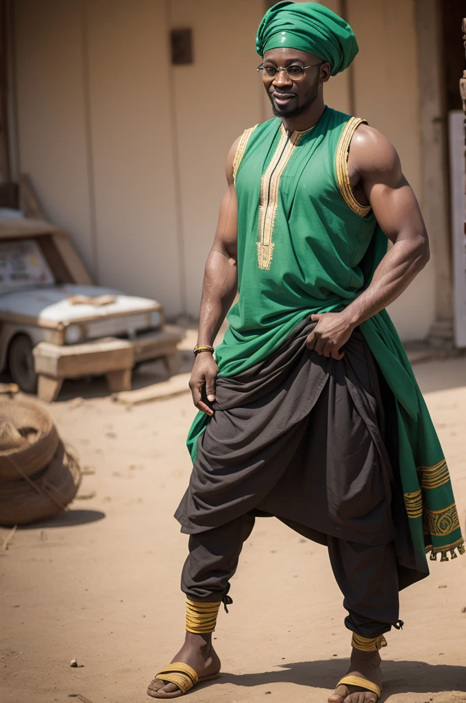 create a Nigerian character