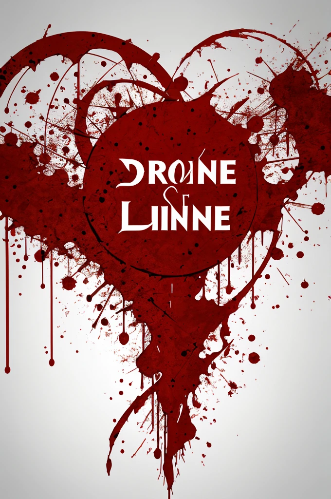 generate a logo using the word blood line