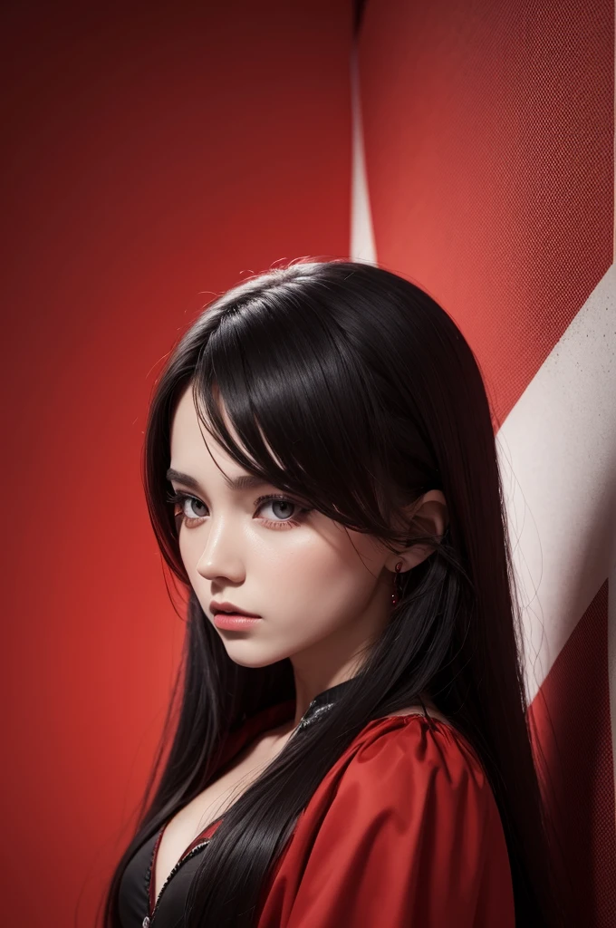 A red and black wallpaper written "VK PROJECT"