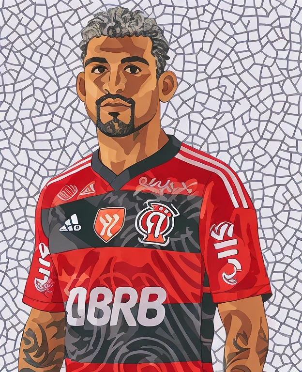 Flamengo Arrascaeta player