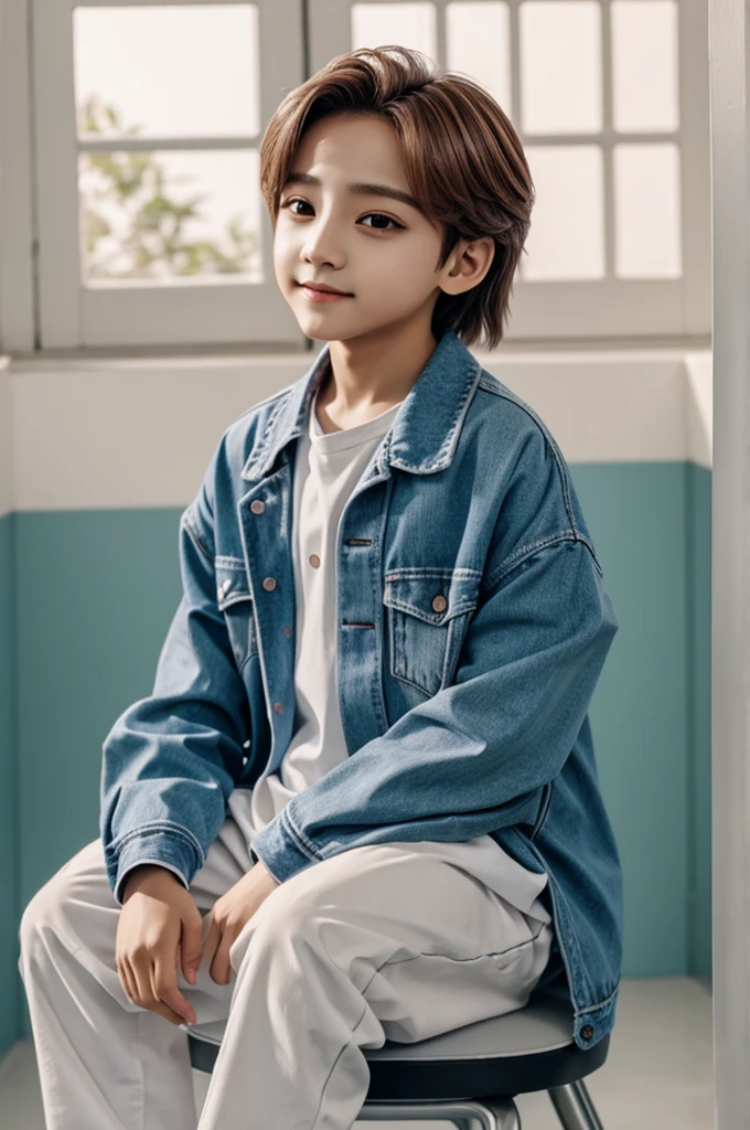 Jeonghan de seventeen de bebé