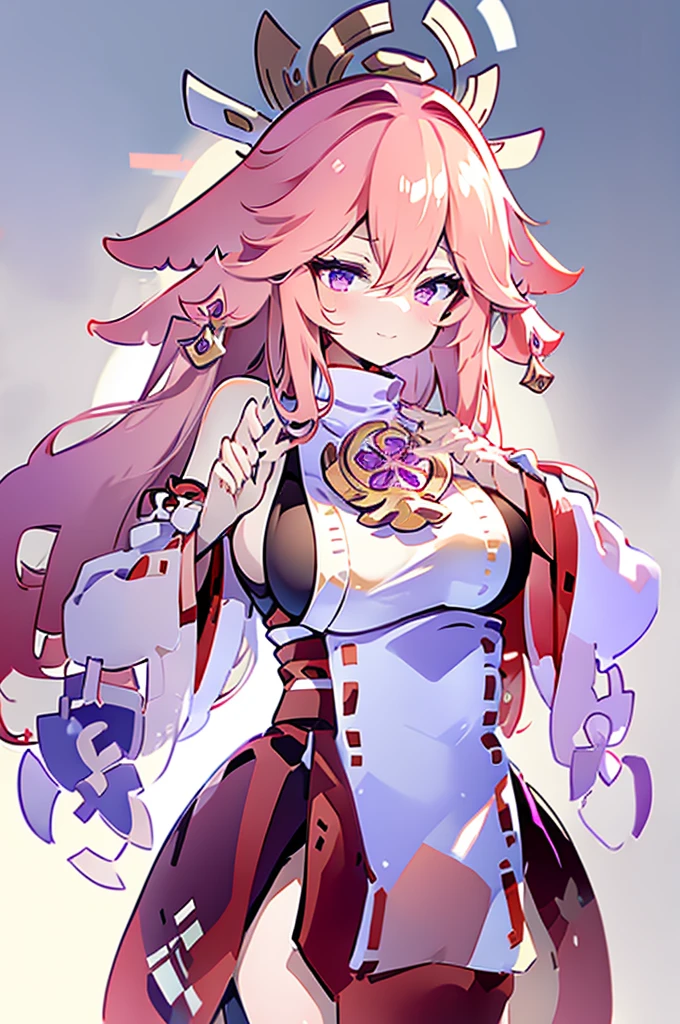 Yae_miko , big breasts