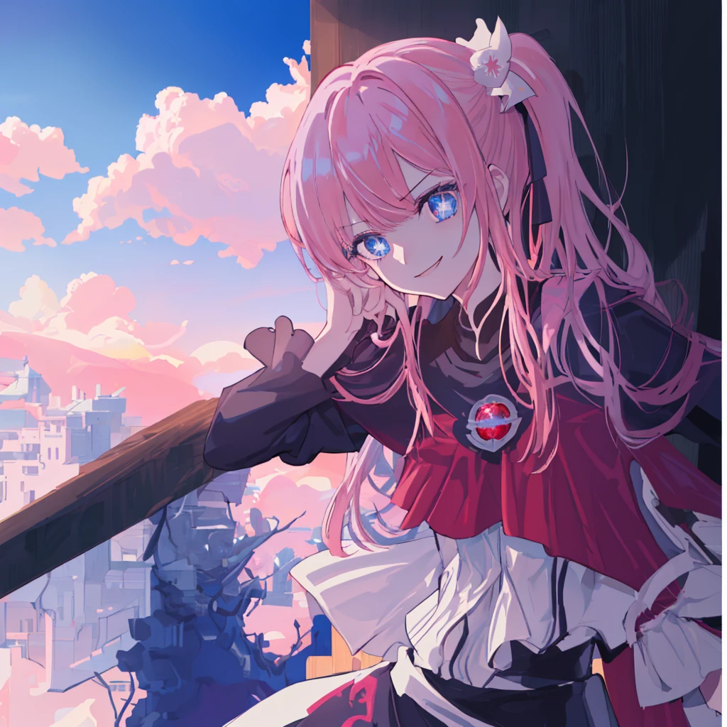 [(conversation room Background:1.4)::5],Original,(Illustration:1.1),(Best Quality),(masutepiece:1.1),(the Extremely Detailed CG Unity 8K Wallpapers:1.1), (Colorful:0.9),(mid-shot:0.95),(very detailed beautiful upper body),Dynamic Angle,(Solo:1.2), (girl),(((Adult))), (Detailed beautiful eyes:1.15), (Beautiful face:1.15), (glowing sky blue eyes:1.25////),(jewely eyes),(pink medium hair),(Blunt bangs),(half updo),(Red Star Hairpin),(+perfect hand+:1.21),(Draw an illustration of a fantasy girl),(Religious),(Wearing fantasy knight clothes),(white knight),(Contempt and contempt),Furious,(Beautiful Slender Girl),((Adult)),((furious laugh)),((evil smile)),((upper body)),