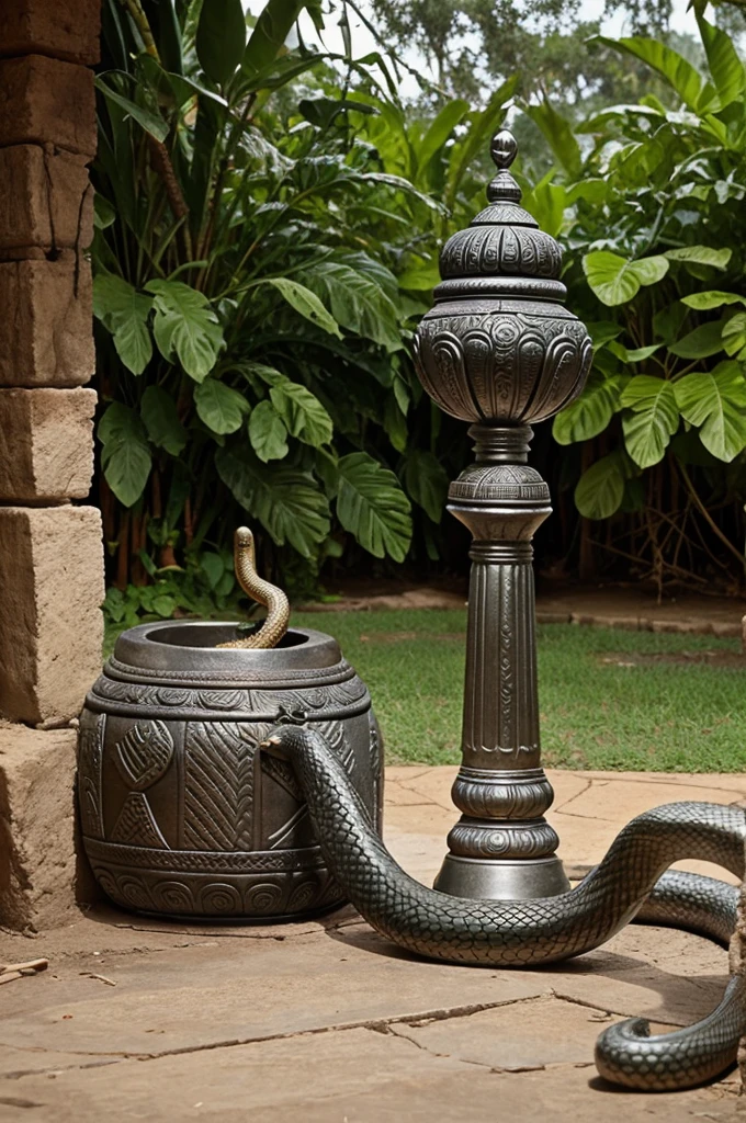 If a snake is seen at home, people beat it with sticks and if a snake is seen on Shiv Linga, then
people feed it milk. They respect not you but your position and status.