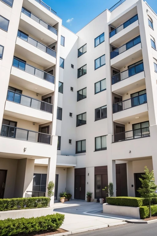 create an image for apartment sales in real estate 