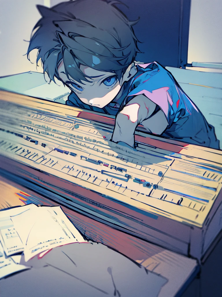 piano, Boy,