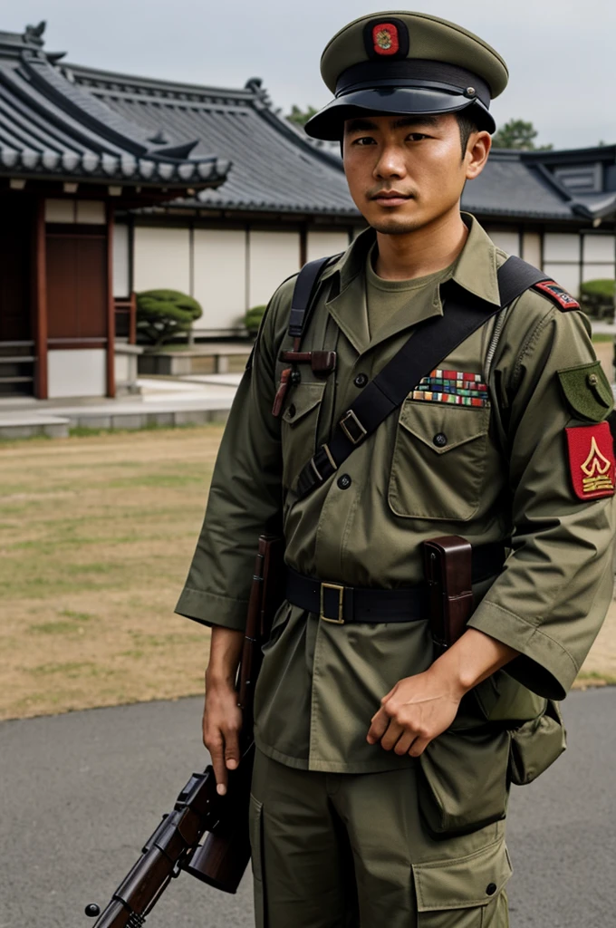 japanese soldier