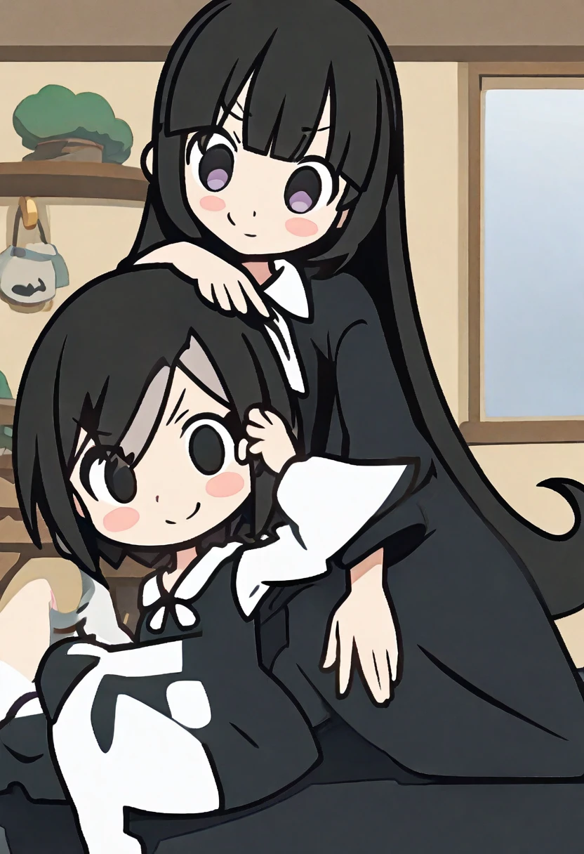 View here、Cute Girls、Long Black Hair
