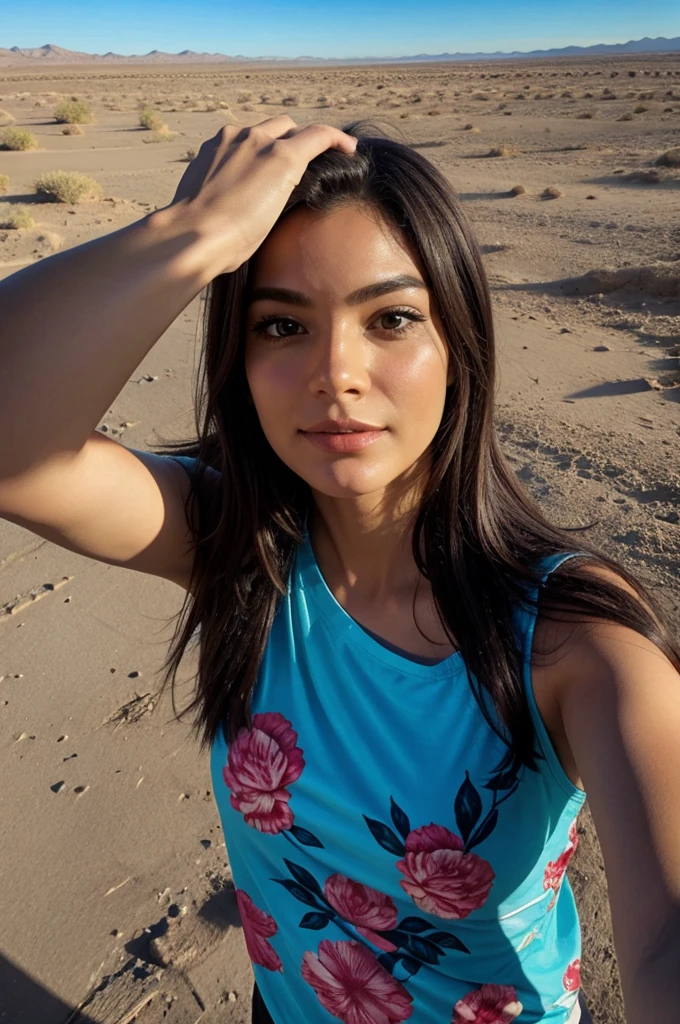 Last selfie on earth