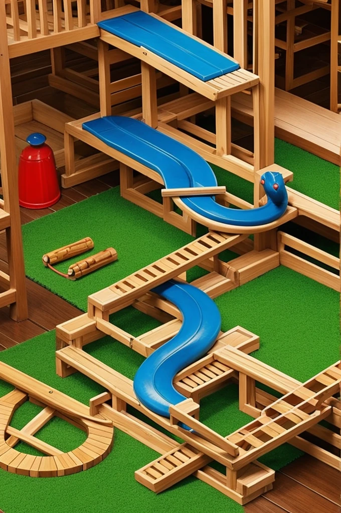 Buat games mengenai snakes and ladder